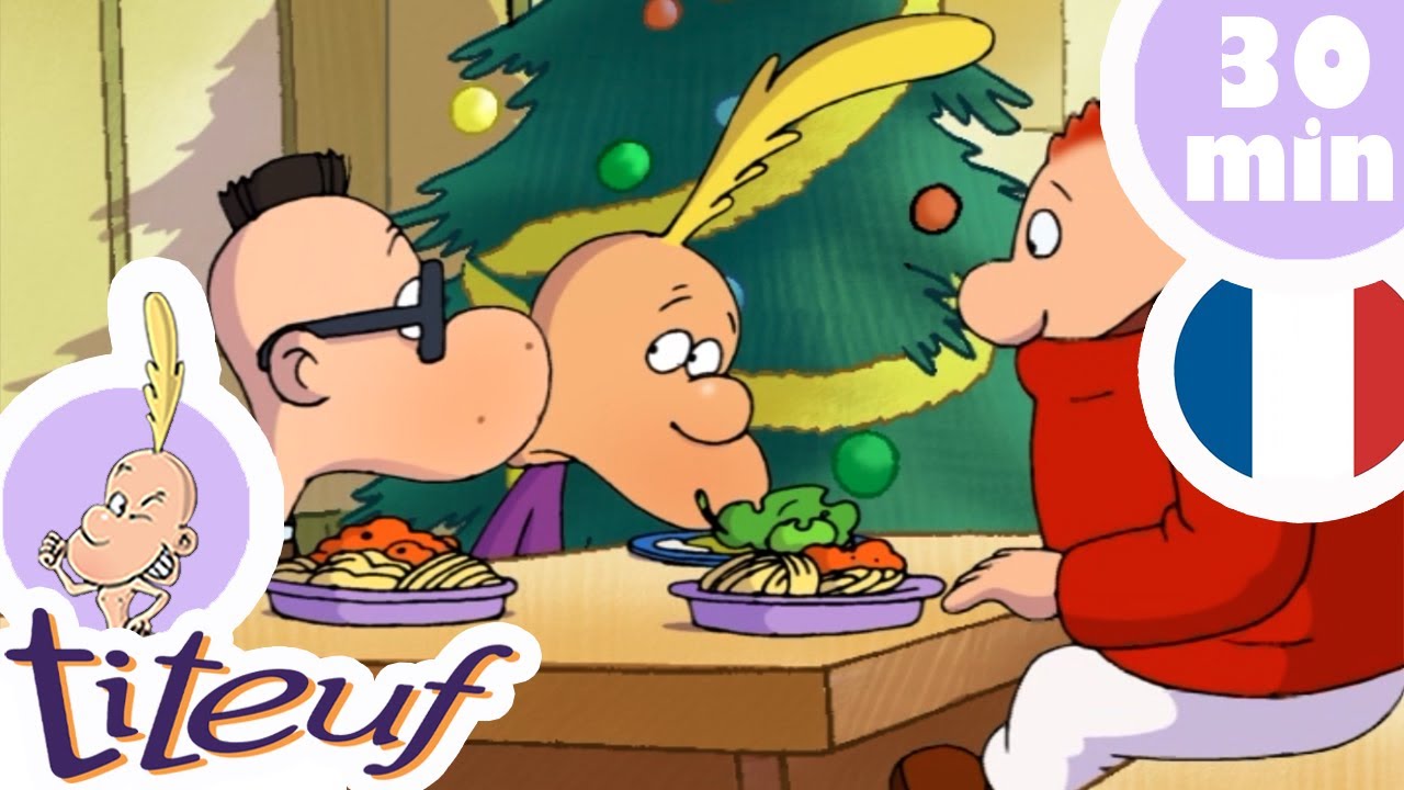 😋 Titeuf mange beaucoup durant les fêtes 🧀- Nouvelle Compilation Titeuf FR