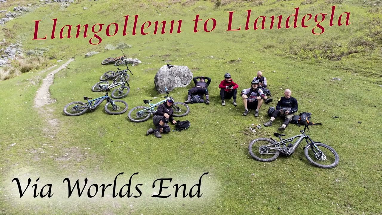 Llangollen To Llandegla loop return via Worlds End