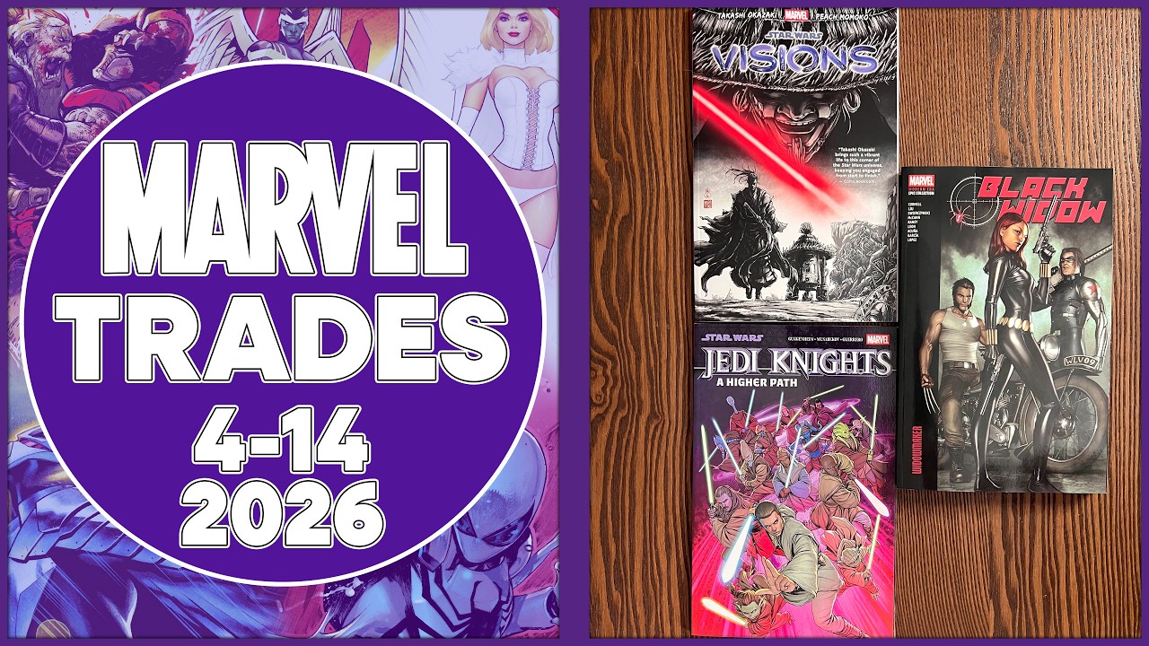 Marvel 4/14/26 | Black Widow Modern Era Epic Collection: Widowmaker | Star Wars: Visions