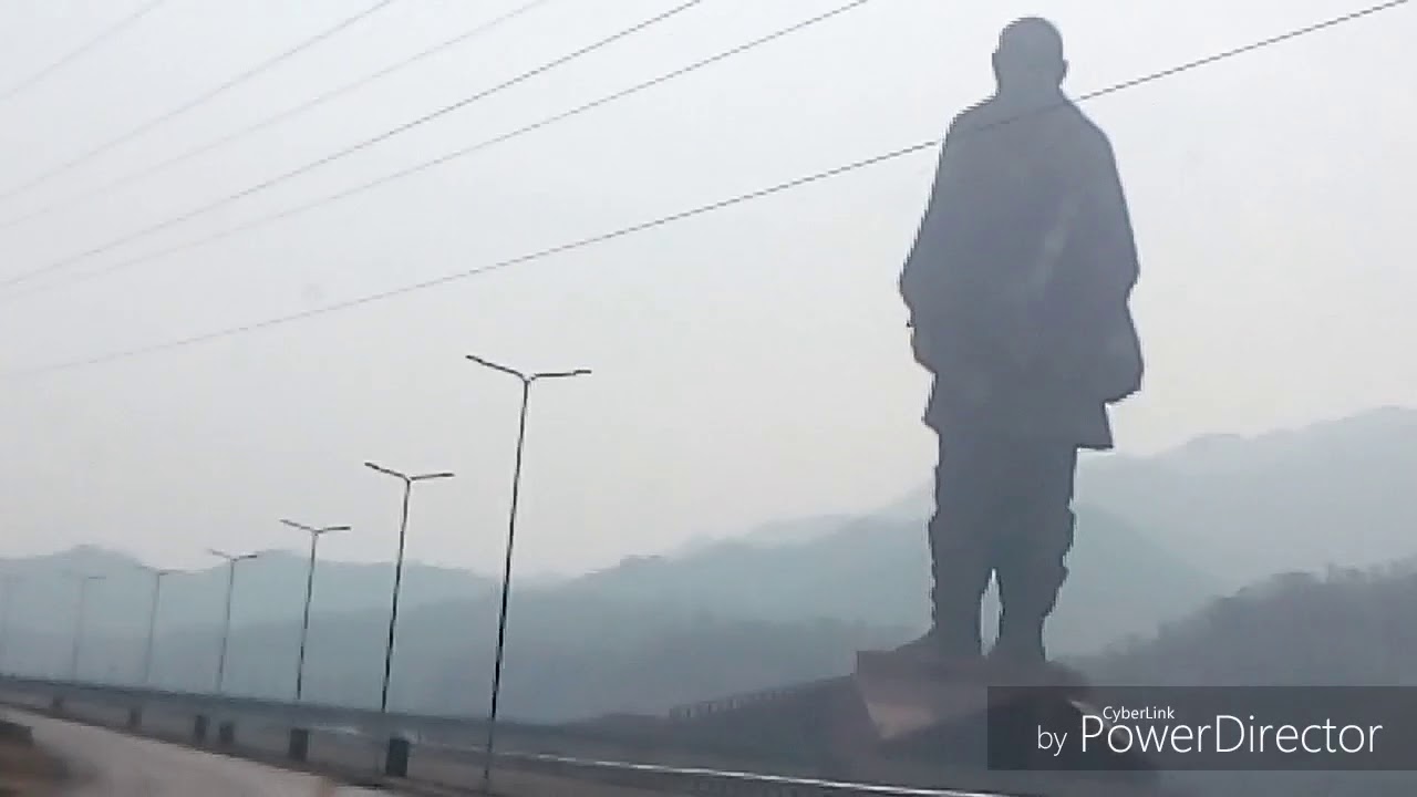 DRIVING TO STATUE OF UNITY- FULL JOURNEY