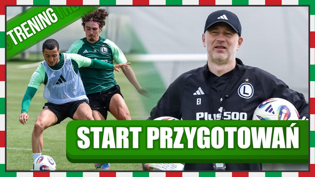 PIERWSZY TRENING LEGII POD WODZĄ IORDANESCU