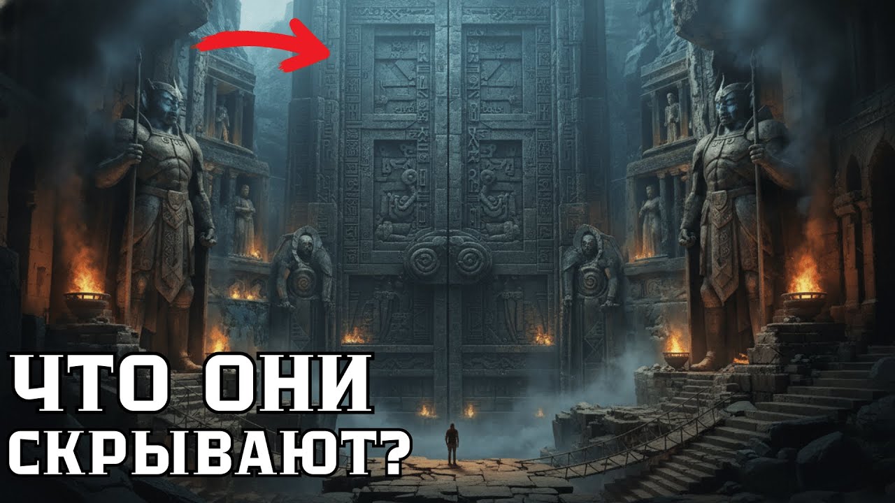 13 Запретных Тайн Древних Цивилизаций, О Которых Предпочитают Молчать