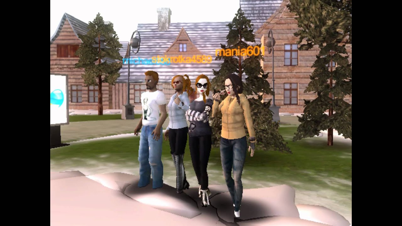 iDolina świat 3D