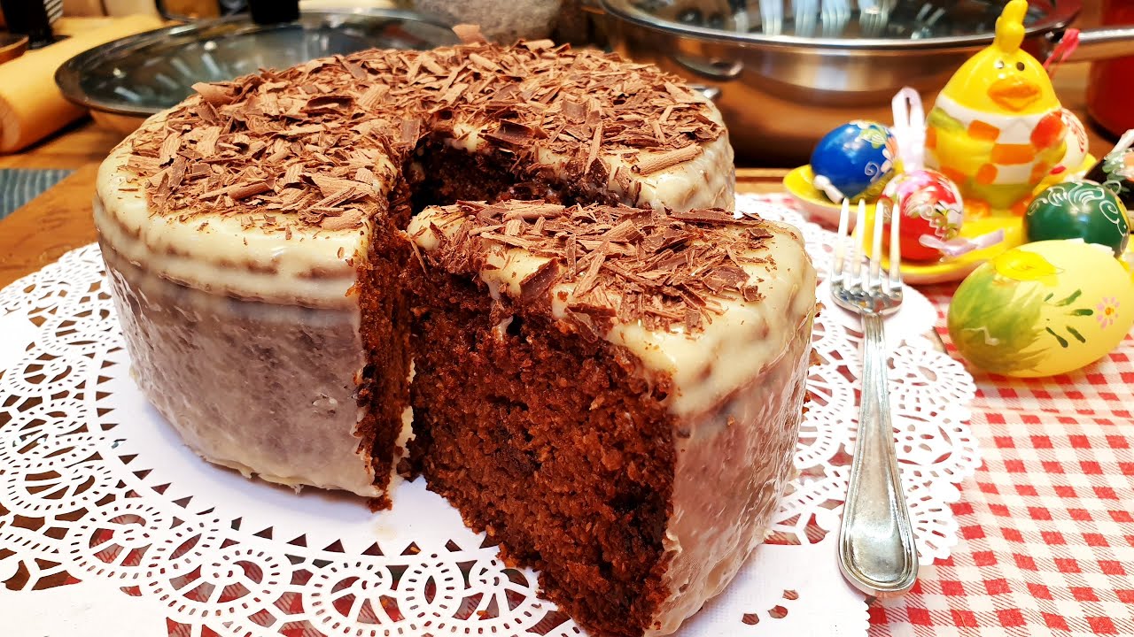 Csokoládés répatorta Világbajnok sütemény 🍫🍫🍫🥕🥕🥕@Szoky konyhája