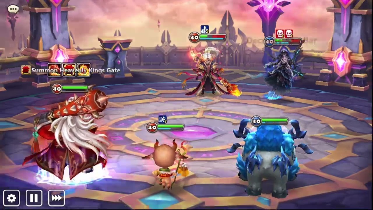Summoners War G3 Siege: Chow Main vs Teikou2 vs Smash Bros (Top4) - 10/0