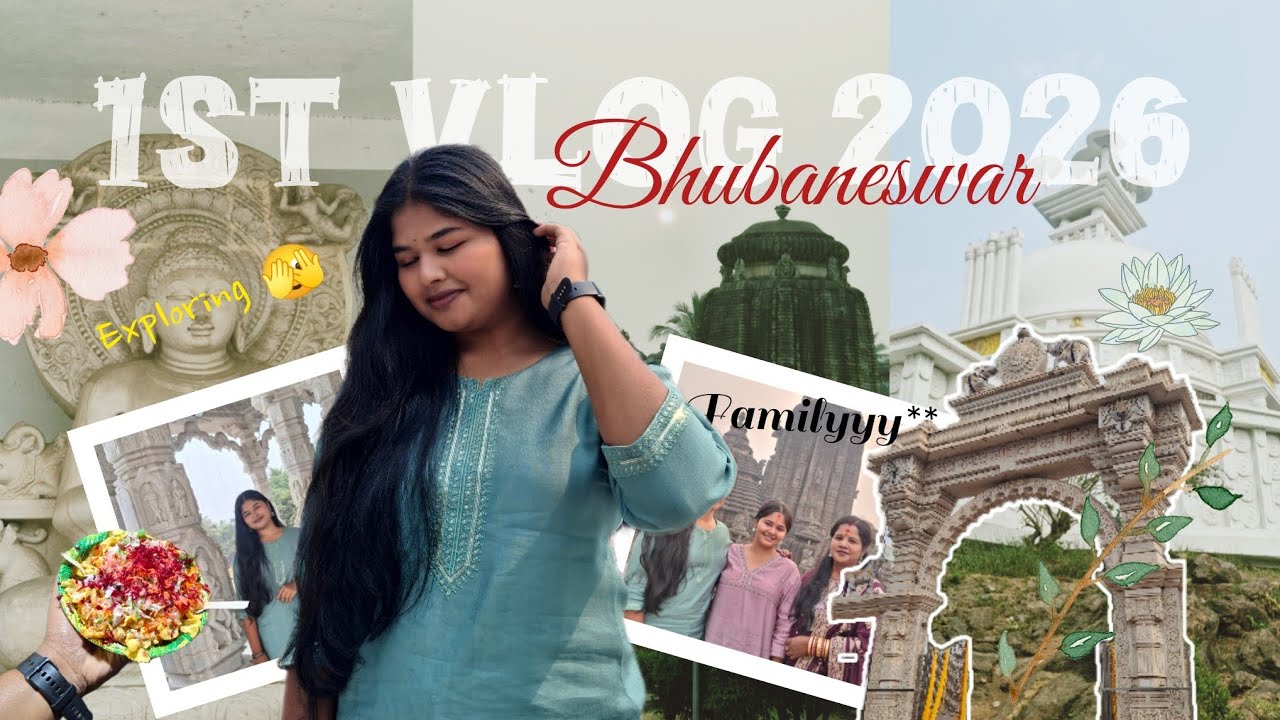 ଭୁବନେଶ୍ୱର ବୁଲାବୁଲି Vloggg👀🫣||Subhraleen Maharana ❤️ 