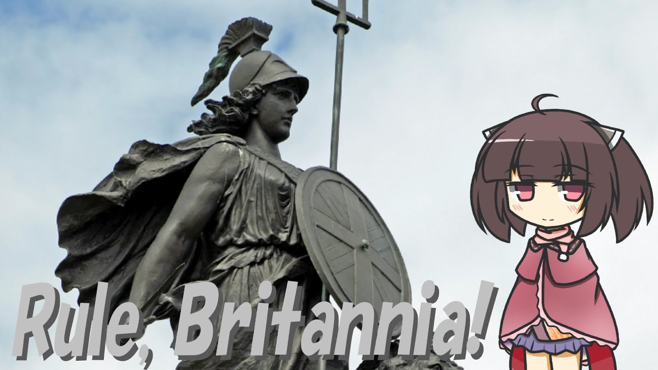 【イギリス愛国歌】ルール・ブリタニア/Rule, Britannia (日本語版)【NEUTRINO AI KIRITAN】