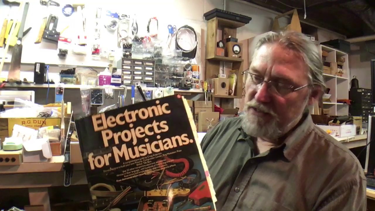 Craig Anderton's Electronics Projects for Musicians meets the CBG