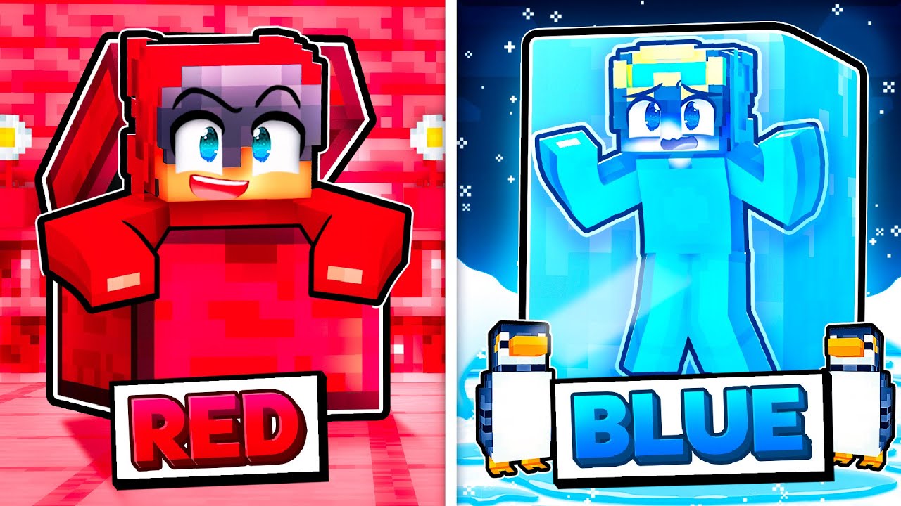 ONE COLOR Hide and Seek in Minecraft!
