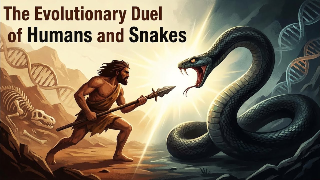 The Evolutionary Duel of Humans and Snakes