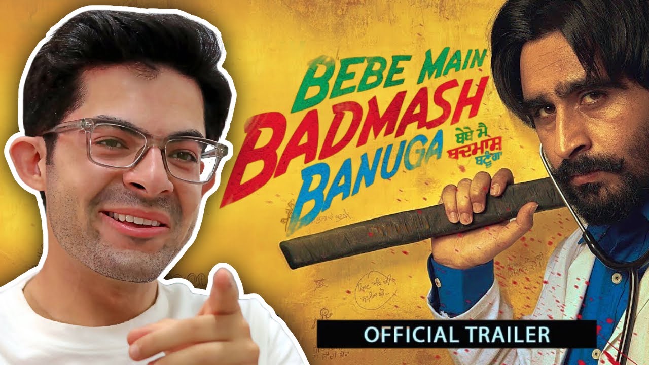 Pakistani Reaction on Movie BEBE MAIN BADMASH BANUGA Trailer | JAGJEET SANDHU | AVEERA SINGH MASSON