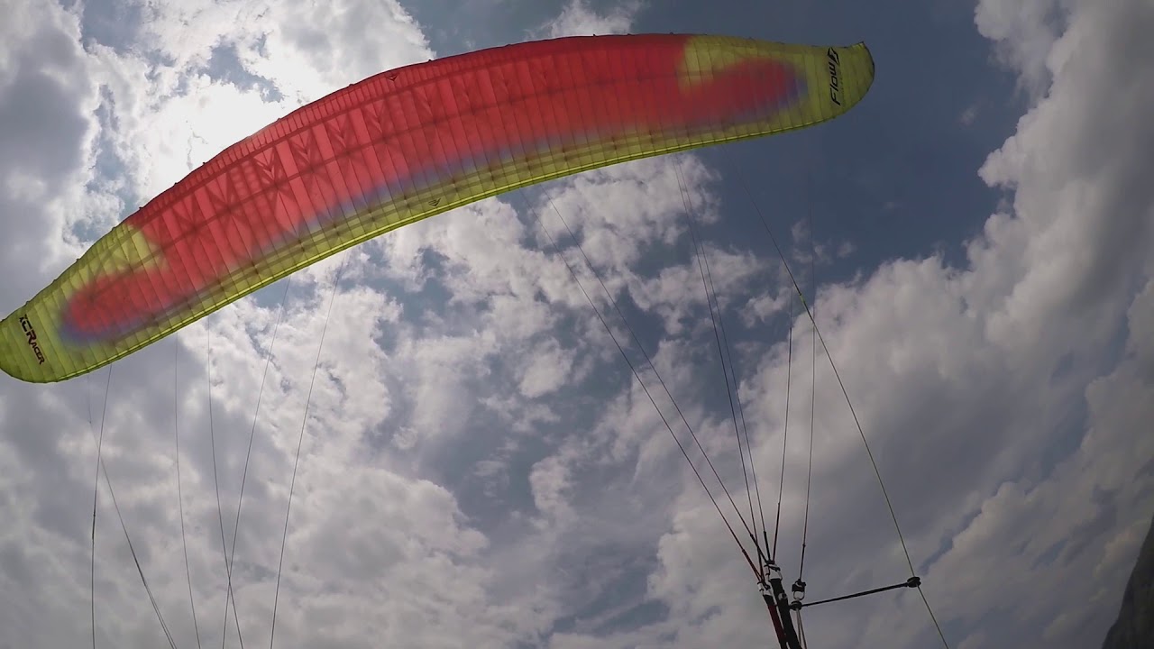 Paragliding in Santa Fe de Antioquia, Colombia