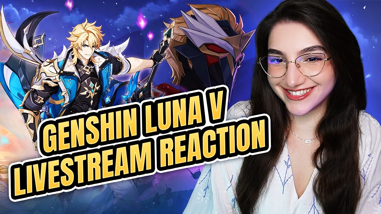 Genshin Impact Luna 5 Livestream Reaction