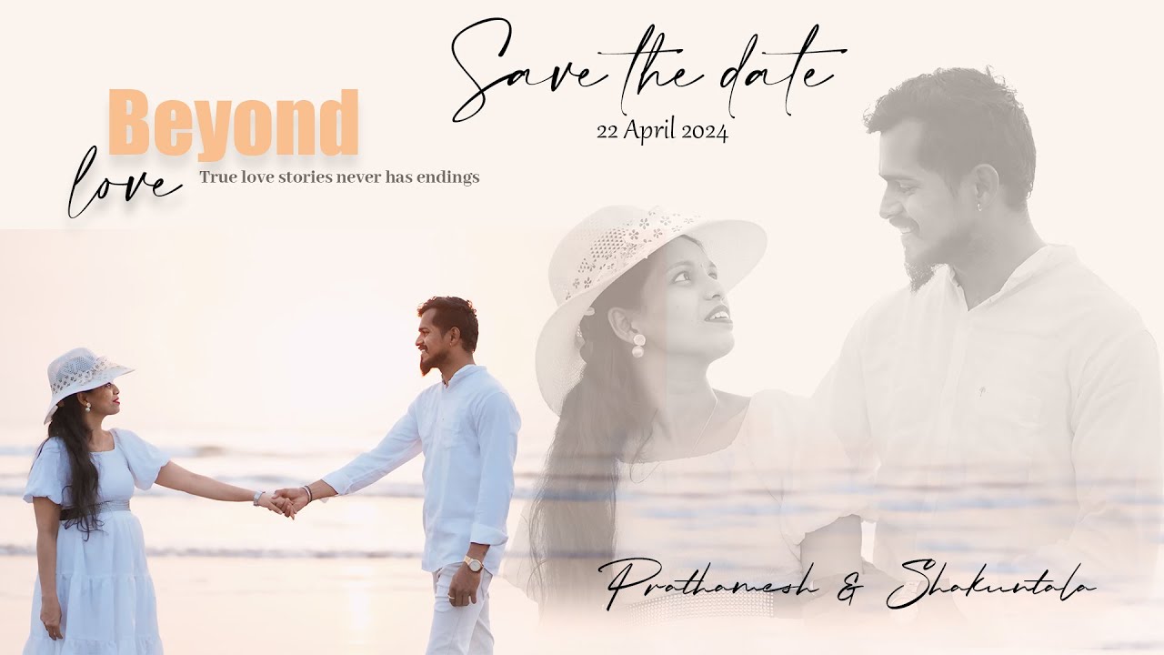 Prathamesh & Shakuntala Pre-wedding story #aaravibeach #preweddingshoot