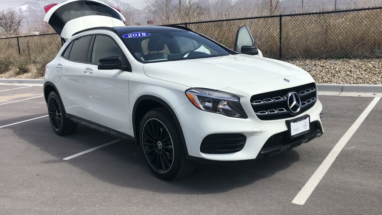 2018 Mercedes-Benz GLA 250 | Mercedes-Benz of Draper