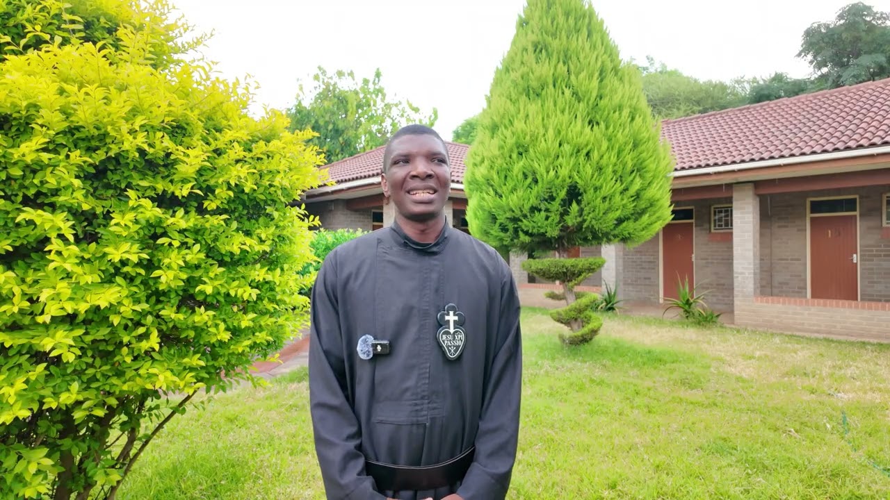 Brother Micah Simuchimba CP - prepares for his Diaconate ordination