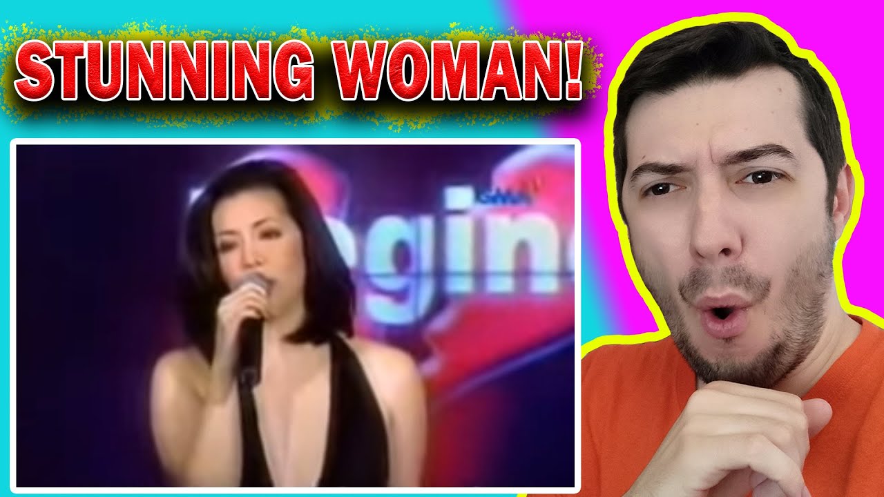 PERFECTION! - Regine Velasquez - Almost Over You (Highest Version) - Regine Velasquez Reaction