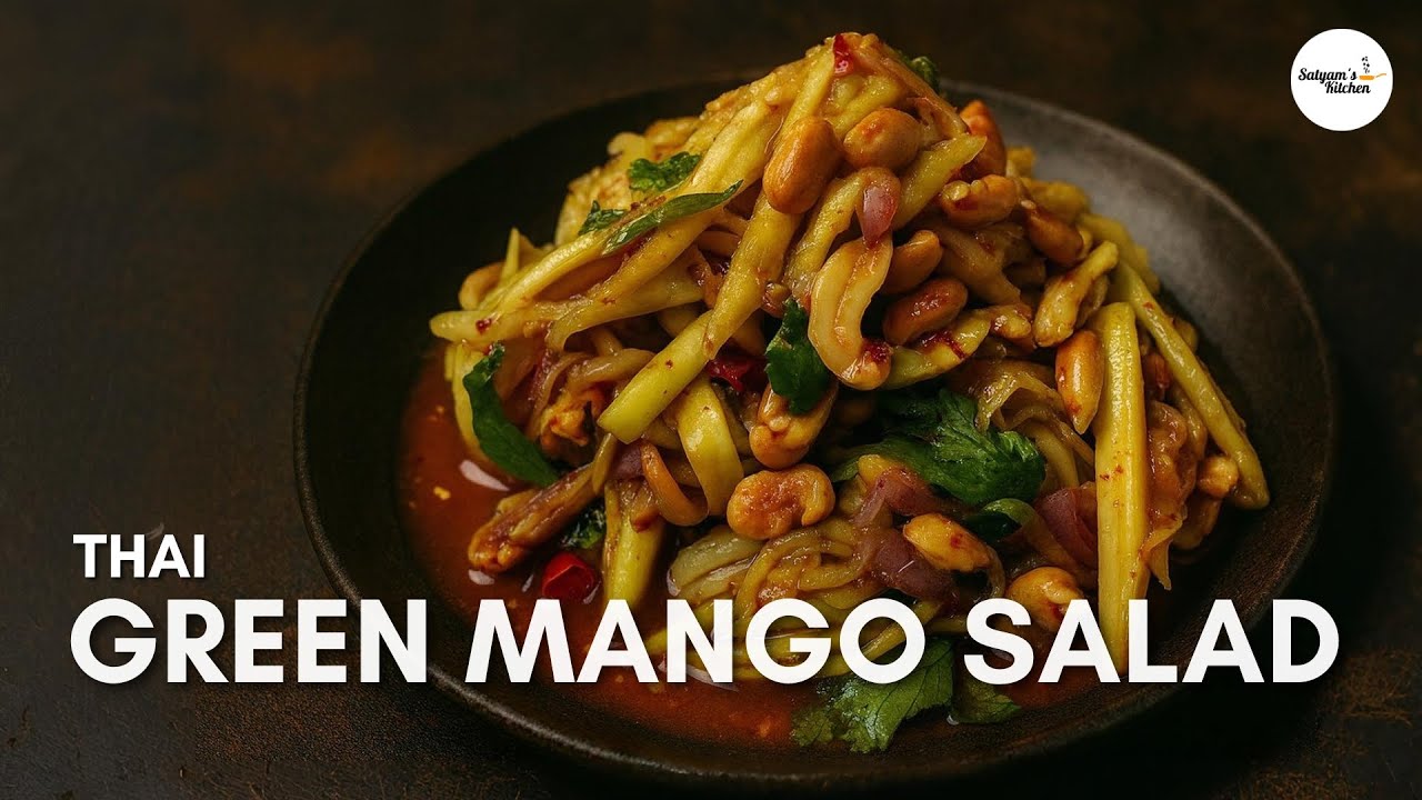 🇹🇭 Spicy Thai Green Mango Salad: A Refreshing and Flavourful Summer Recipe
