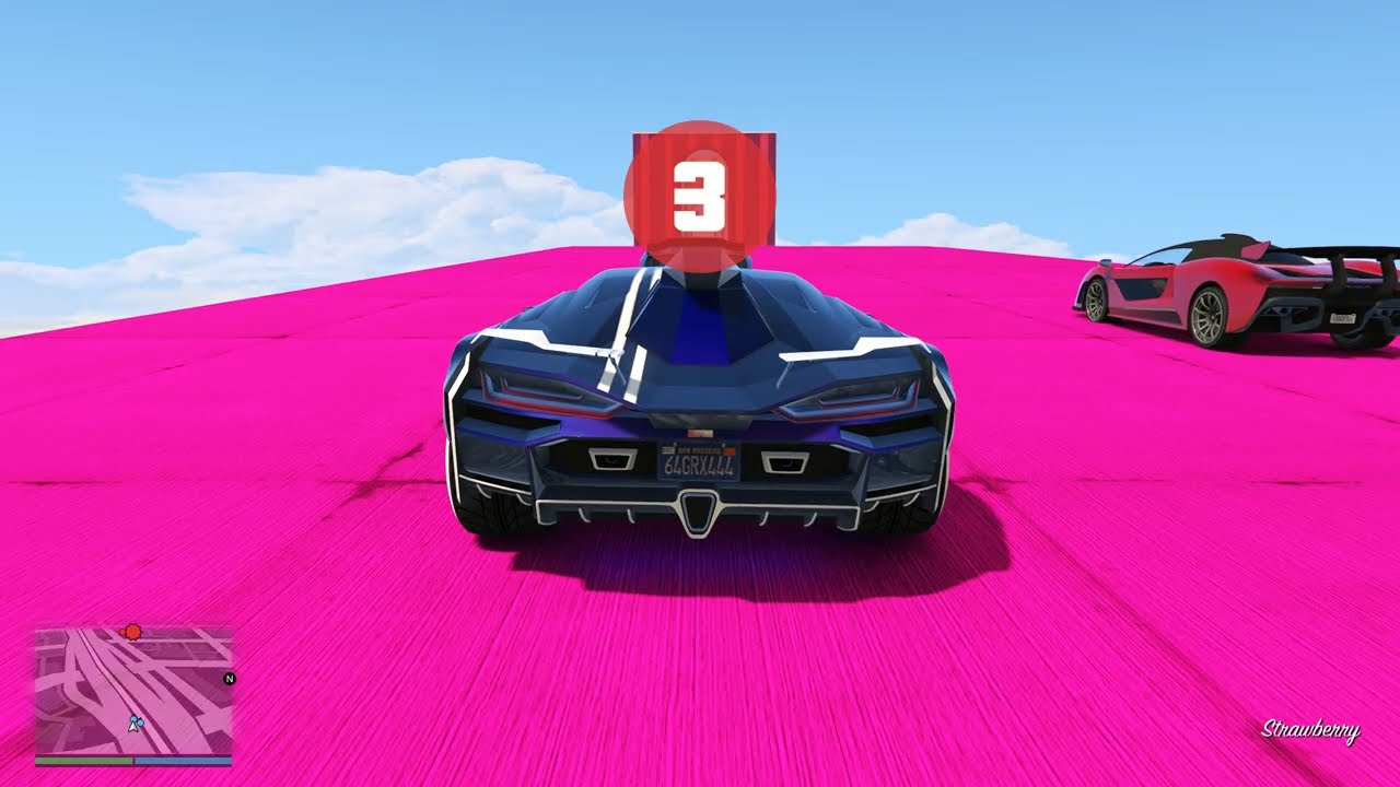 UNSTOPPABLE FORCE MEETS UNLIMITED POWER IN THIS GTA 6-1 FACE 2 FACE RACE!!!