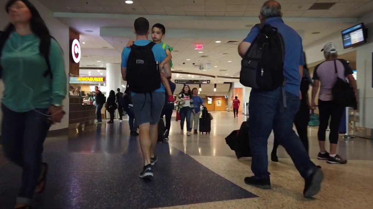Tour por el Aeropuerto Intercontinental George Bush en Houston Texas - 👉🏼IAH👈🏼