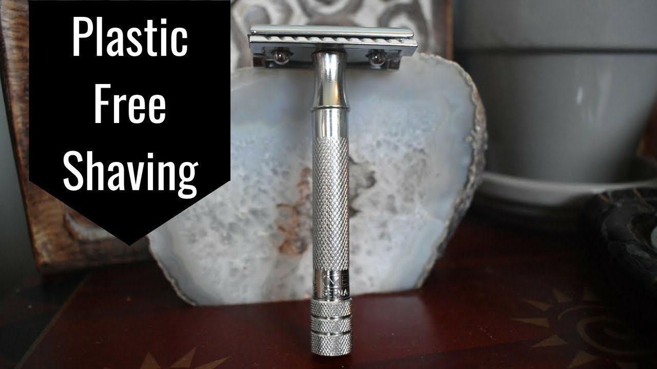 Shaving with a Safety Razor...Everywhere // Zero Waste Shaving Tips