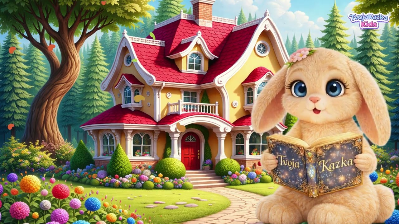 Where Did the Quiet Go? 🌿 | Episode 1 | Calm Bedtime Story | TvojaKazka Kids