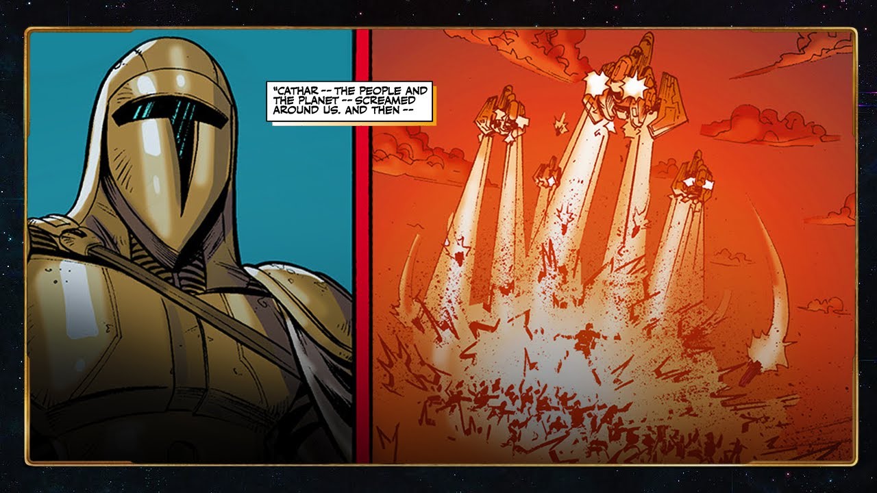 Why did the ANCIENT Mandalorians commit GENOCIDE?