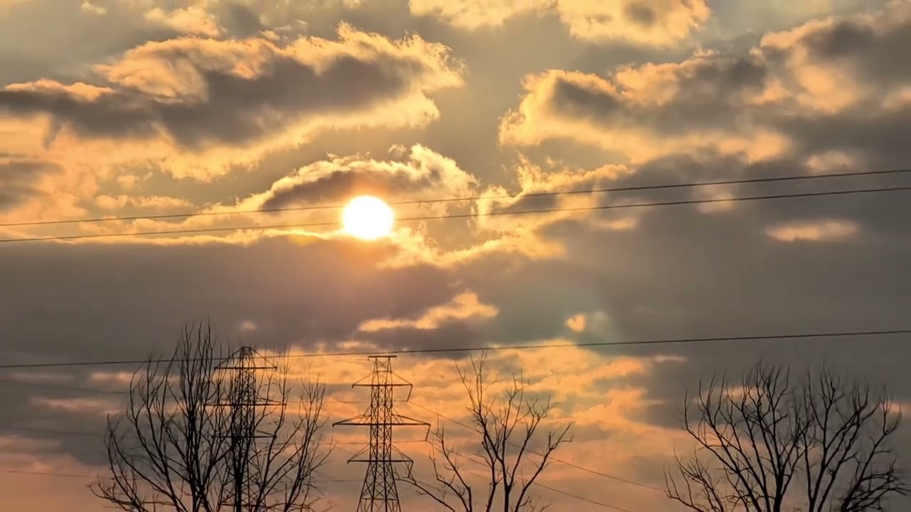 Monday's Spectacular Sky🥰 #asmr  #beautiful #naturesbeauty #chill #foryou #trending #calming #viral