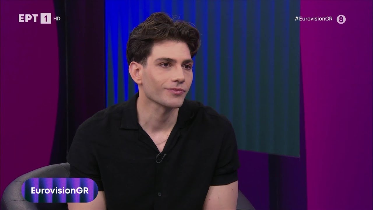 Eurovision 2026 | Ο Revery με το τραγούδι «The Songwriter» στο «EurovisionGR»