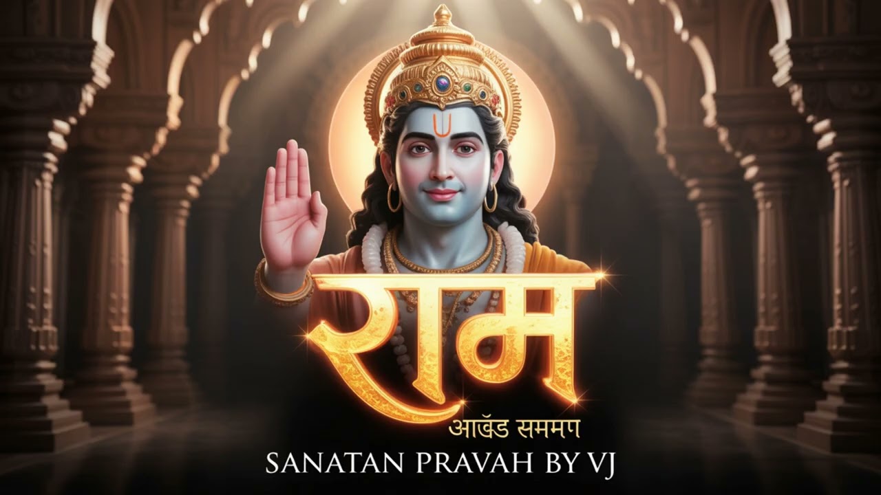 Ram naam ka gahra aur nirantar smaran.