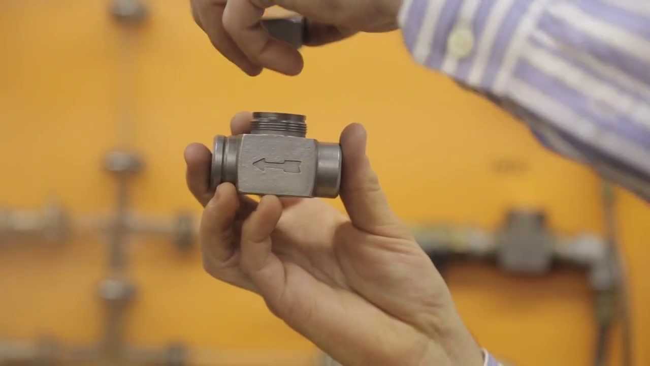 Campbell-Sevey - Thermodynamic Disc Steam Trap