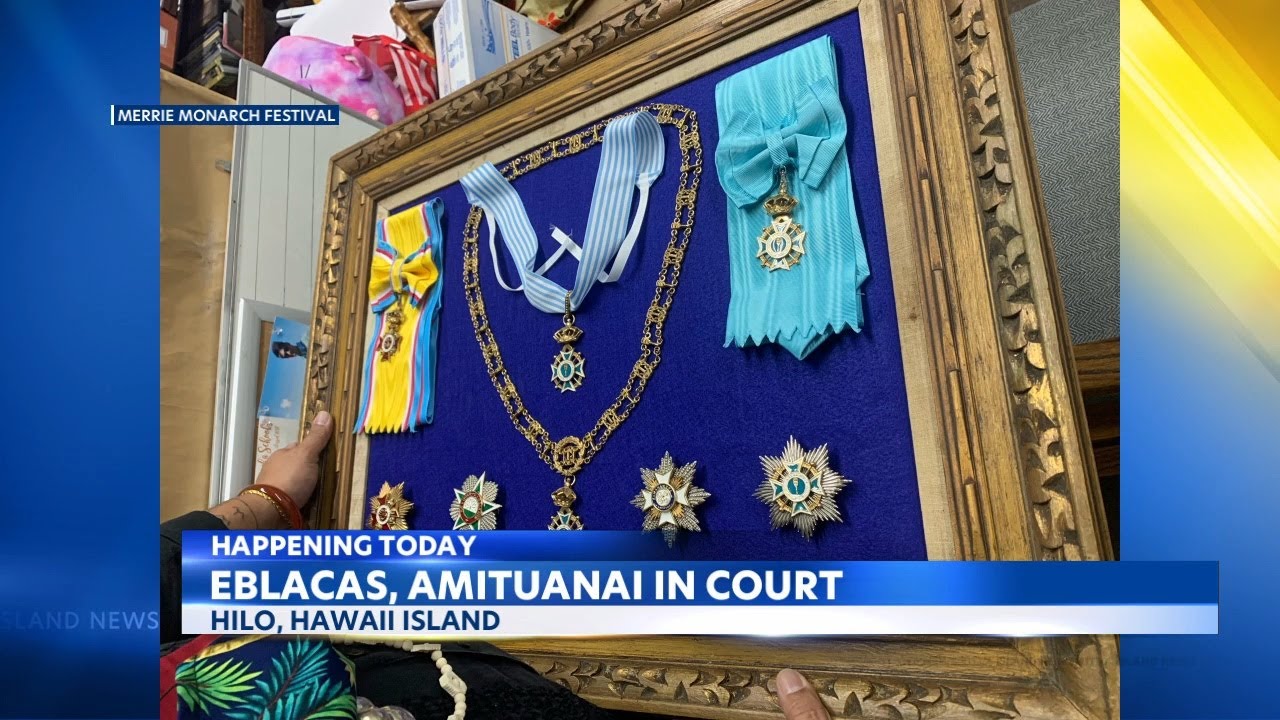 Suspects connected to the burglary of the Merrie Monarch Festival Office, appear in court