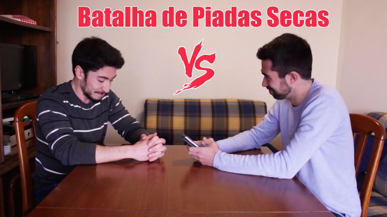 Batalha de Piadas Secas | Ep.1 - O Duelo
