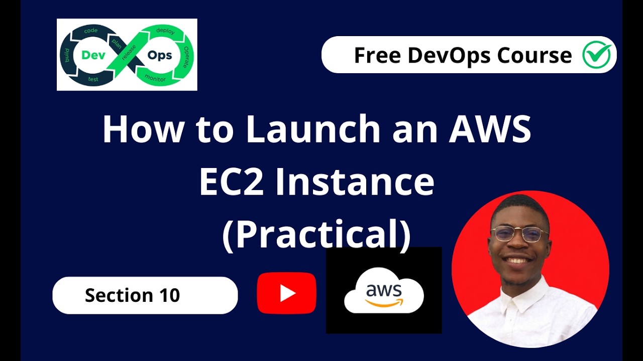 Раздел 10 | Практическое задание | Как запустить экземпляр AWS EC2 и подключиться через SSH