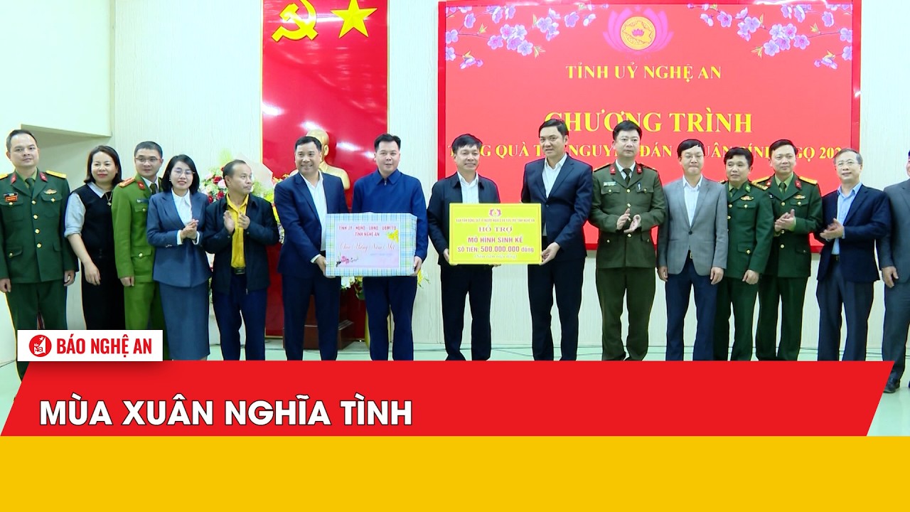 Mùa xuân nghĩa tình