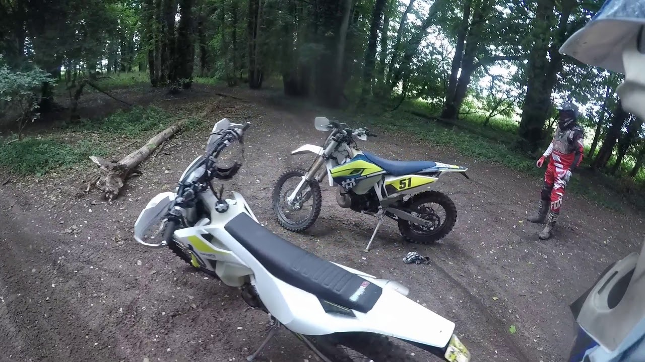 THETFORD FOREST ON HUSQVARNAS 2T/4T