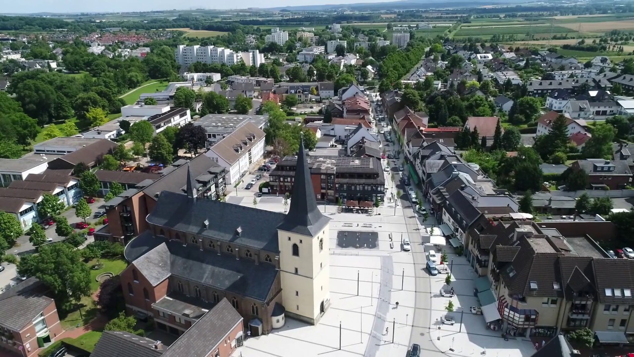 Altstadt Meckenheim, fotoundkunst-luftbildservice.de