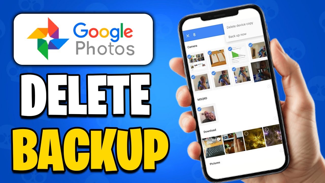 How To Delete Backup Photos From Google Account (Quick & EASY)
