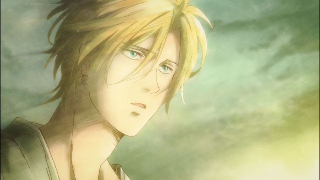 Banana Fish AMV - Love Alone (Ash & Eiji)