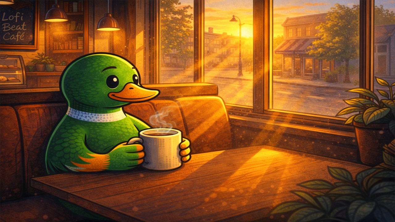 Morning Coffee at the Cafe ☕ 1 Hour of Relaxing Bossa Nova Music