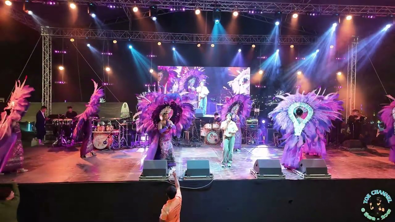 น้องต้นข้าวร้องเพลงบทเรียนราคาแพง@งานอุปสมบท บ้านหนองฝ้าย อ.เลาขวัญ จ กาญจนบุรี 13 ม. ค. 69