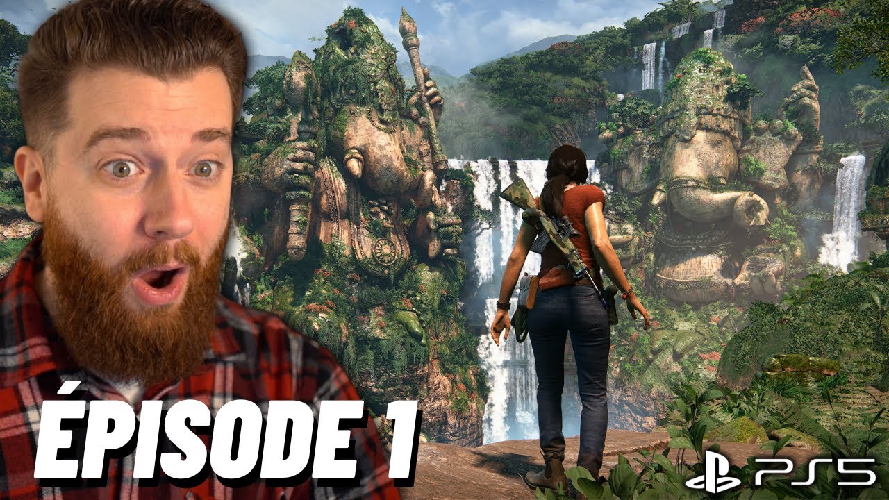 UNCHARTED THE LOST LEGACY LET'S PLAY FR #1 : JE M'Y ATTENDAIS PAS 😆 (JEU COMPLET)