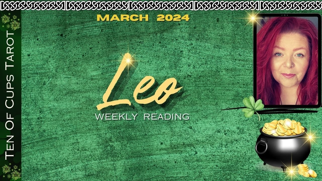 Leo Tarot - VICTORY! You're Stepping Across The Finish Line|March 2024 Tarot Card Reading