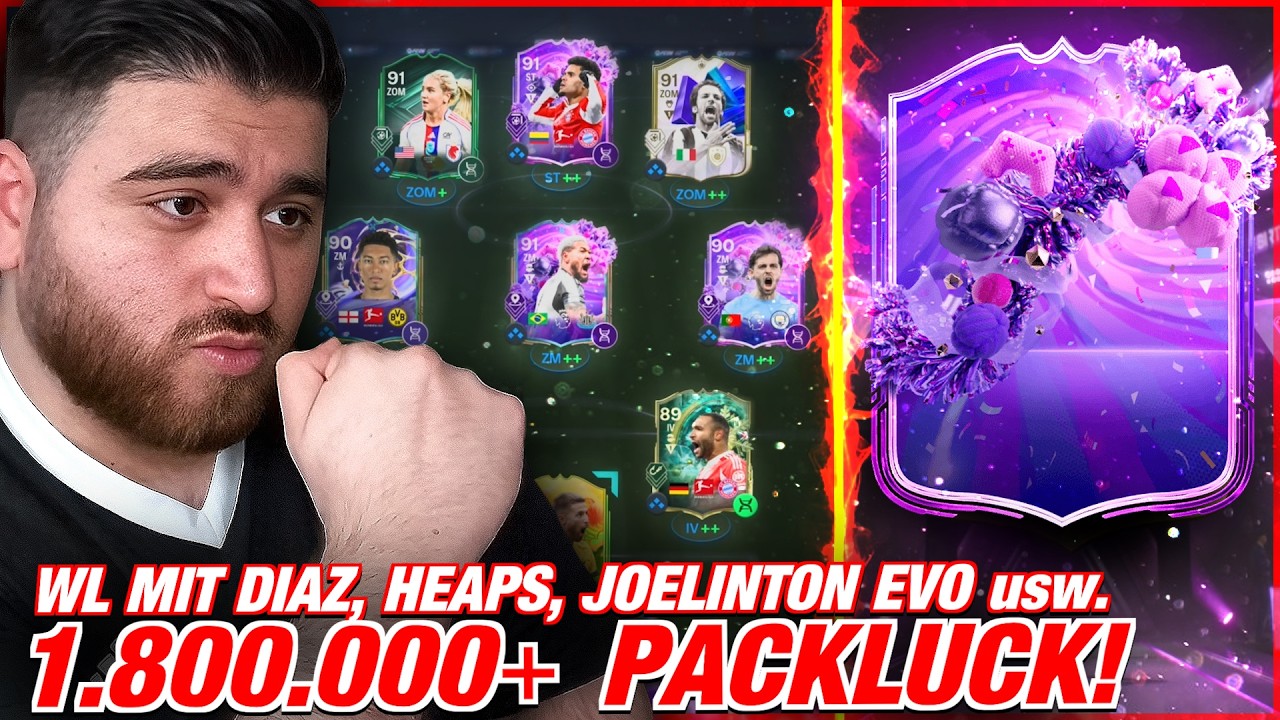 90+ FUT BIRTHDAY PICK BRINGT UNS 1,8+ MIO PACKLUCK! 😱 JOELINTON EVO = DER BESTE ZM ?! 🔥 WL | EAFC 26
