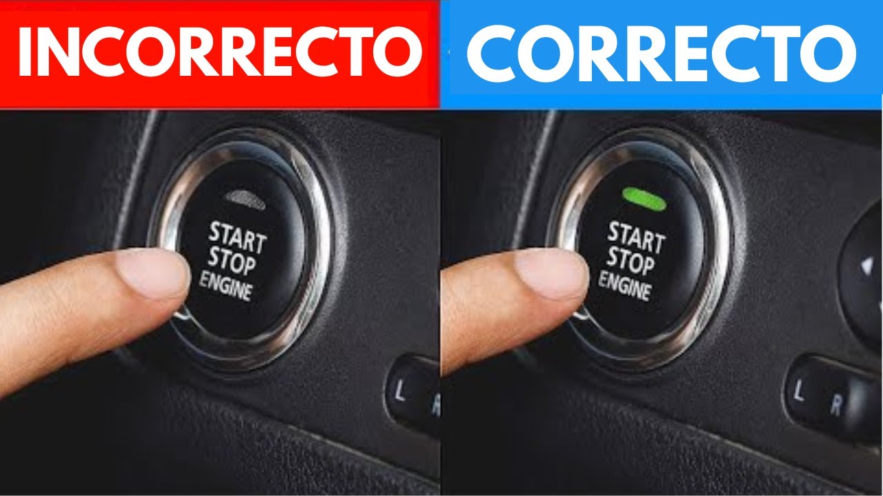 ¡Nunca arranque el motor de su Mazda de esta manera (NUNCA!)