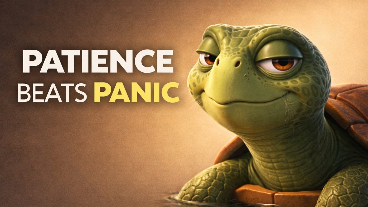 Patience Beats Panic | A Powerful Life Lesson | Moral Story