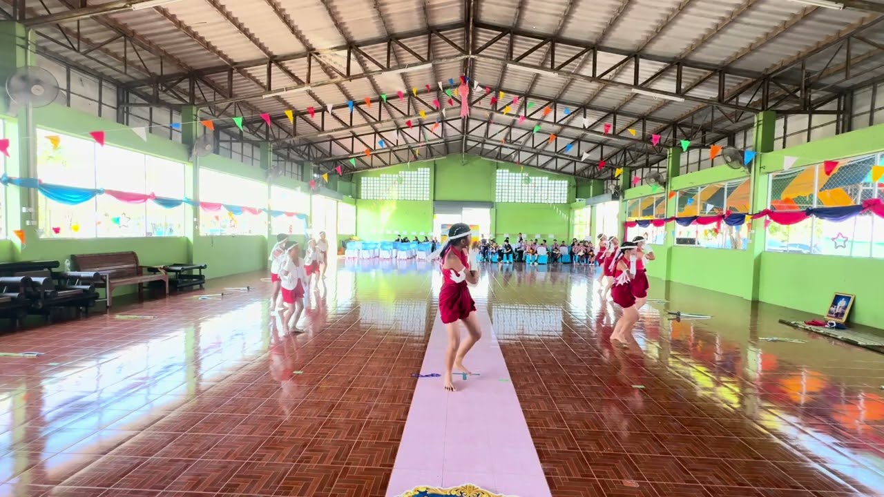 คีตศิลป์มวยไทยโรงเรียนวัดปากน้ำ