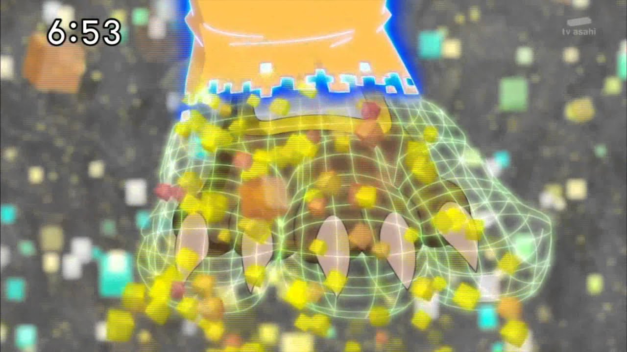 DigiXros - Xros Up! Arresterdramon (+Sagomon) [HD 1080i]