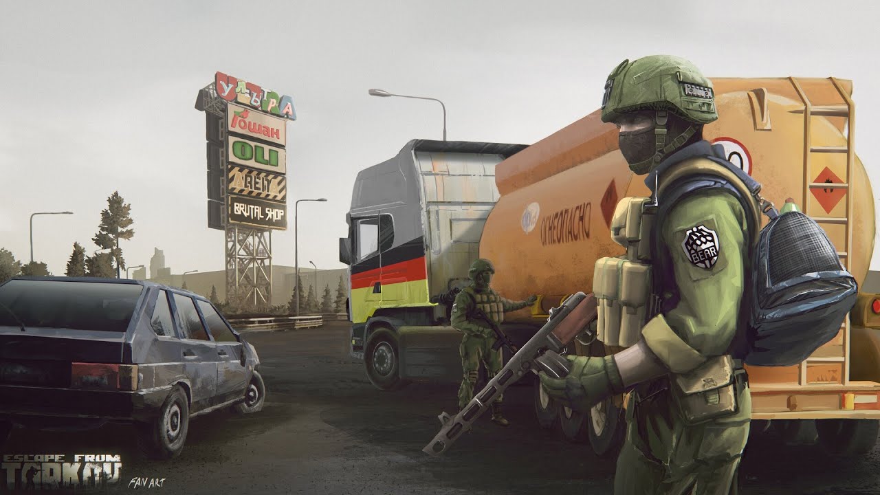 ESCAPE FROM TARKOV РеЛИЗ PVE ОТСТРЕЛ  #24 1440p 18+