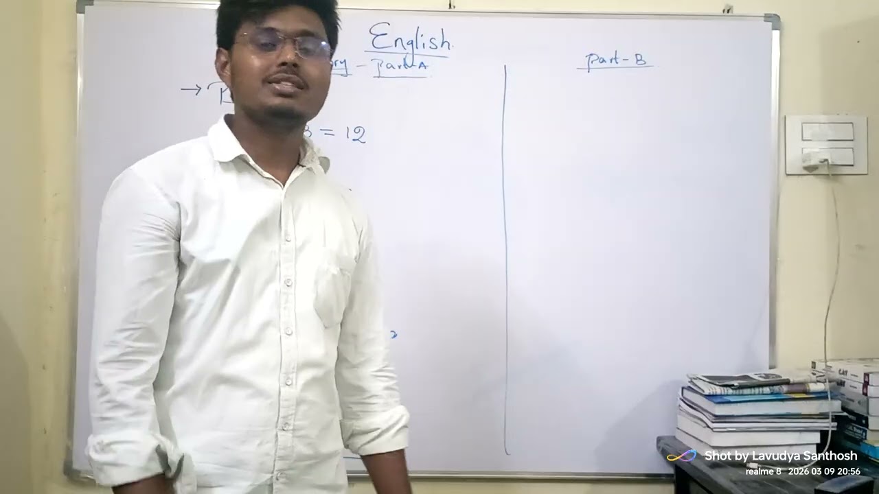10TH CLASS ENGLISH EXAM FOCUSE and BEHAVIOUR 